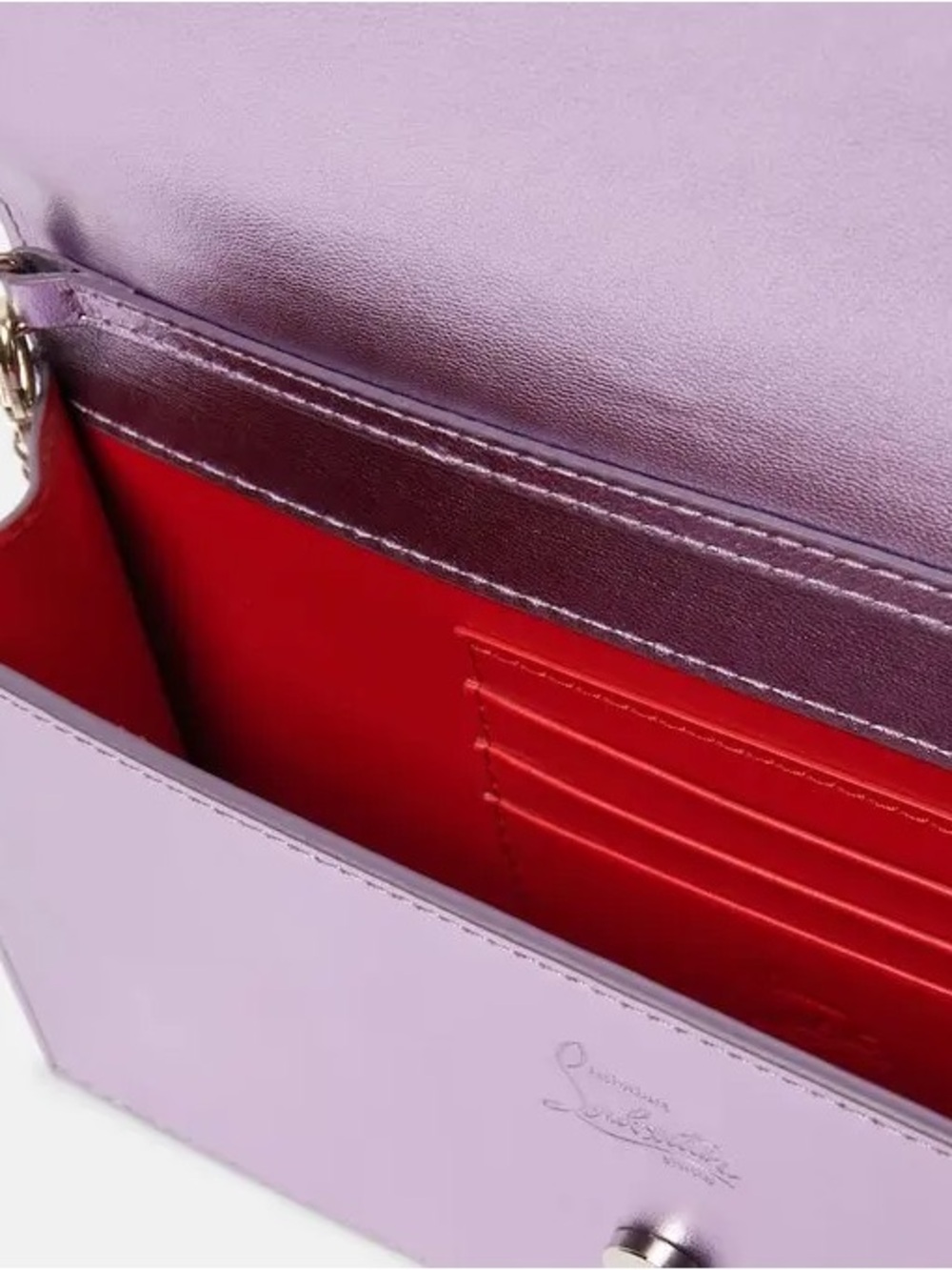 Christian Louboutin Loubi54 Small Crossbody - Picture 4 of 14